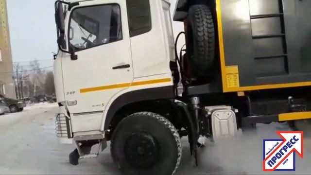 Самосвал Dongfeng 6x4 смотреть онлайн