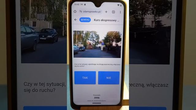 Uczymy się z testów przepisów ruchu drogowego w Polsce. Решаем тестовые задания ПДД онлайн в Польше смотреть онлайн