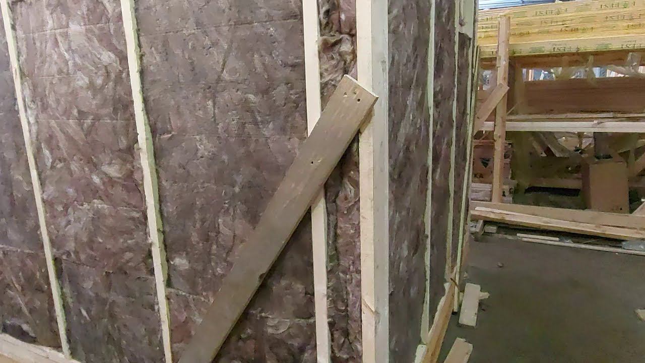 Утепление каркасной бани смотреть онлайн