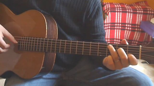 Just Breathe Pearl Jam guitar lesson смотреть онлайн