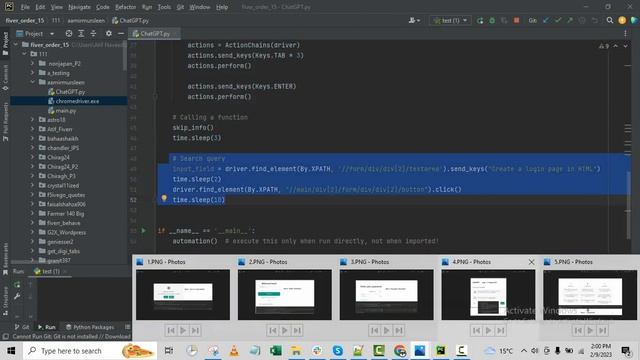 How to automate ChatGPT using Python Selenium смотреть онлайн