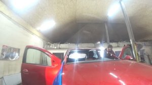 ПЕРЕВЁРТЫШ. КУЗОВНОЙ РЕМОНТ РЕНО САНДЕРО. ЗАМЕНА КРЫШИ. РИХТОВКА. TOTAL BODY REPAIR