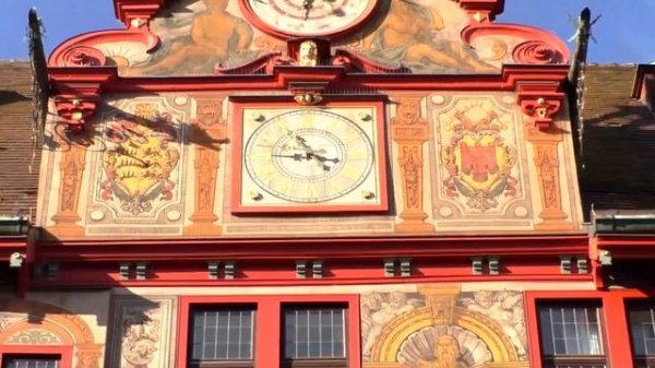 Тю́бинген. Tübingen. ГЕРМАНИЯ. ДОСТОПРИМЕЧАТЕЛЬНОСТИ. ЧТО ПОСМОТРЕТЬ.