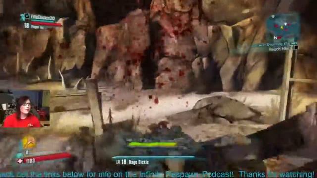 Stream: Borderlands 2 w/ Grif & Chicken pt 16- Too Many People At The Bar смотреть онлайн