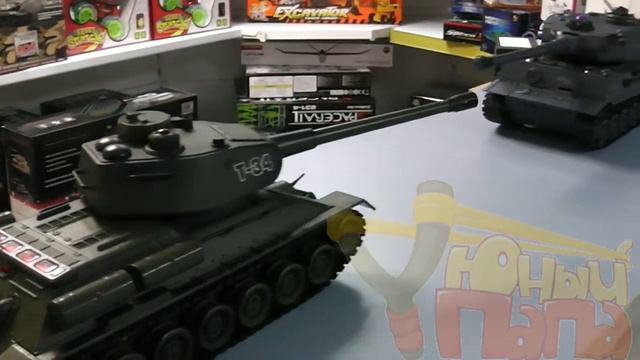 Обзор танкового боя Zegan 99824 T34 vs Tiger 1:28 смотреть онлайн