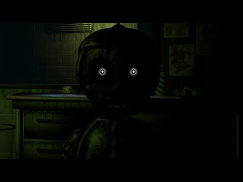 ТУТ ЕСТЬ КТО??????  (Five night at Freddy's 3) 1 серия