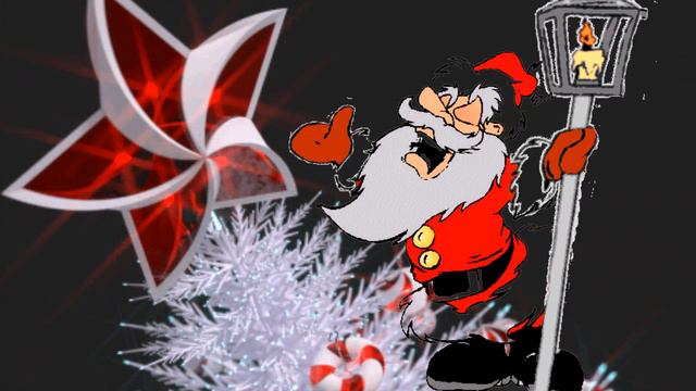 Любит Новый год народ! 🎄 🎅 авторская песня Виктор Перевал, монтаж Натали Афанасьева смотреть онлайн