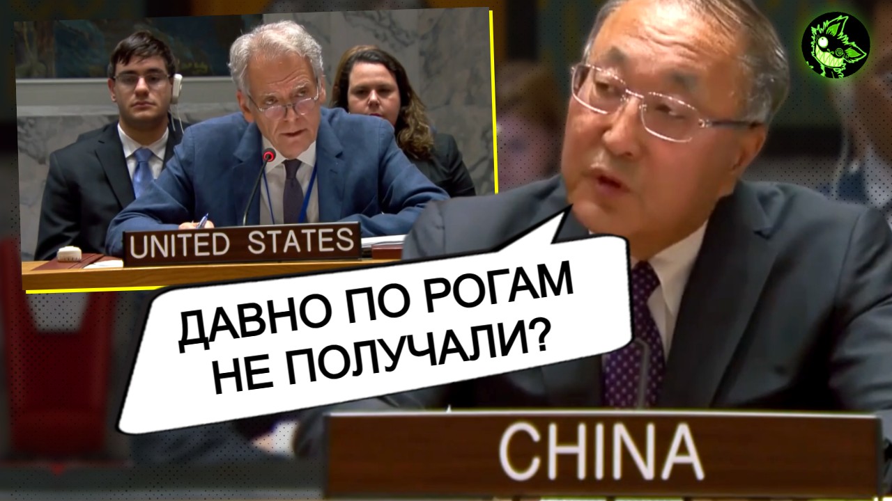 Китай ответил США | Американец аж поседел | Обзор совбеза ООН по КНДР смотреть онлайн