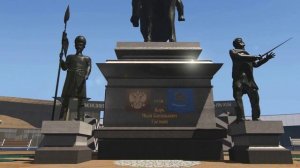 Проект культурно исторического комплекса, посвященного присоединению Астраханского Ханства к России.
