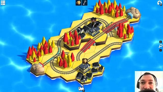 Railway Islands Puzzle Game: Okay until level 18 (good luck after this!) смотреть онлайн
