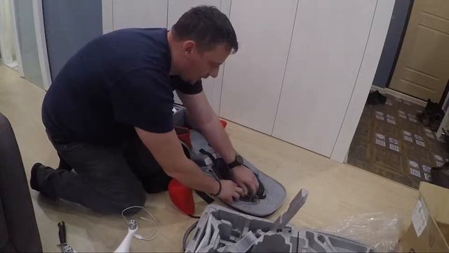 Обзор рюкзака Eirmai для квадрокоптера смотреть онлайн