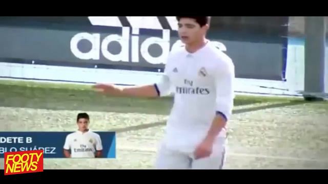 نجل زيدان ثيو يواصل إبهار الجميع في ريال مدريد بمهارة فائقة و تمريرة ساحرة ◉ 2017 смотреть онлайн