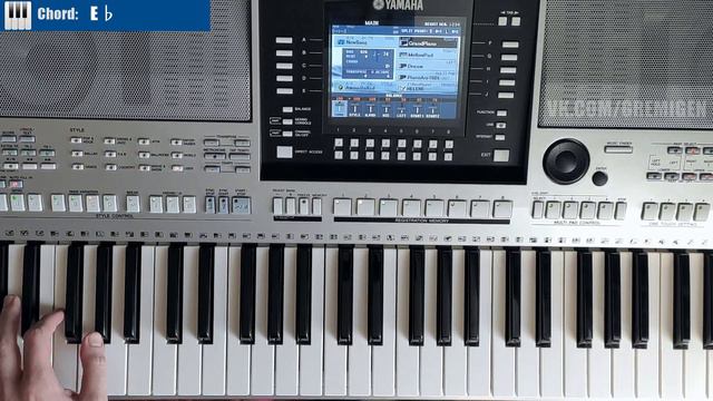 Helene Rolles – Je m'appelle Helene [Yamaha Keyboard] смотреть онлайн
