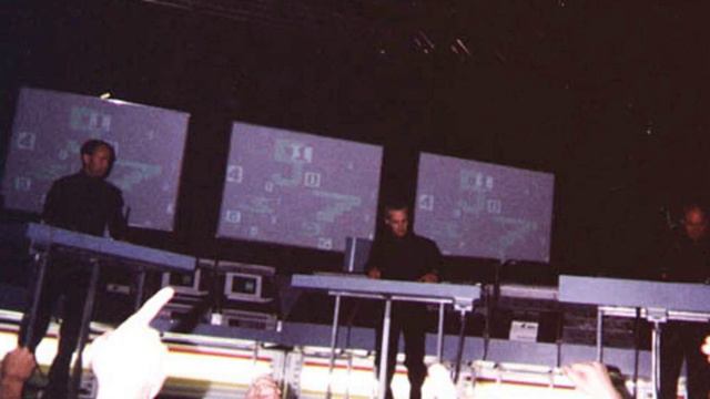 Kraftwerk Live 6/11/1998 State Theatre Detroit