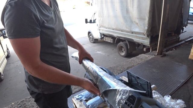 Панель (торпедо) на ГАЗель смотреть онлайн