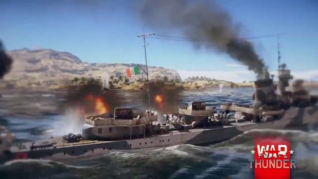 Soldati Class Destroyer: Joining The upcoming closed naval testing sessions in War Thunder смотреть онлайн