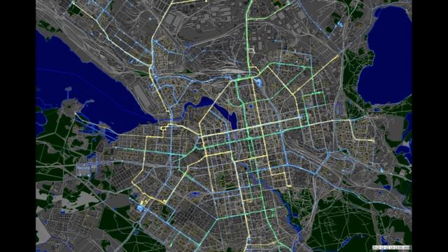 Общественный транспорт Екатеринбурга смотреть онлайн