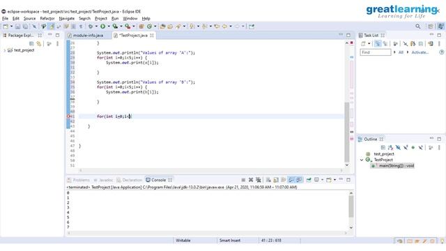 Java Tutorial for Beginners | Java Tutorial | Java Programming | Core Java Tutorial | Learn Java смотреть онлайн