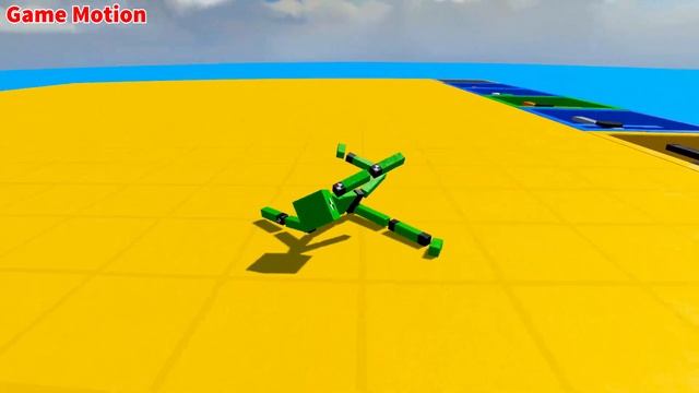 Sandbox Physics Test, Crazy Jumps - Fun with Ragdolls #395 смотреть онлайн