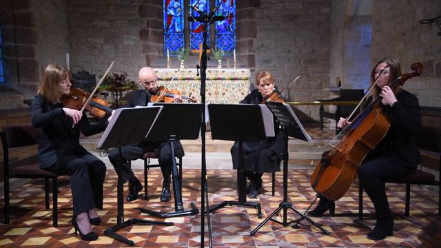 At Last-Capriccio Quartet-Arranged by Helen Marple-Horvat смотреть онлайн
