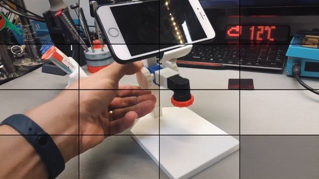 Розыгрыш призов. Стол для тепловизора, стойка для флюса, дозатор припоя. смотреть онлайн