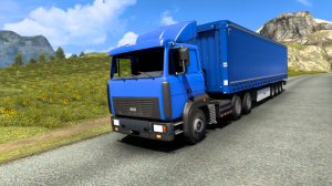 МАЗ-6422м для Euro Truck Simulator 2 v 1.43