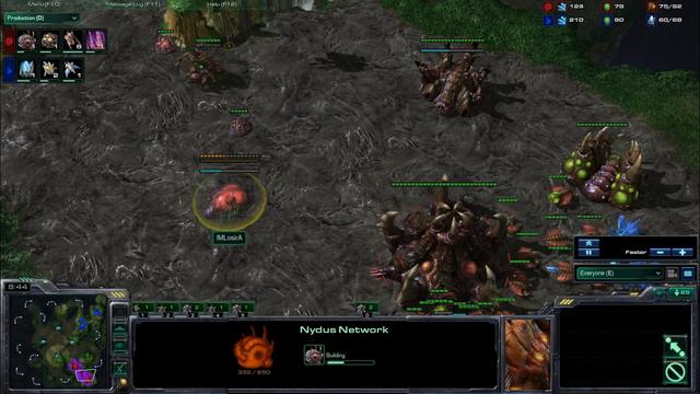 HD Starcraft 2 MLG oGs.MC v IMLosira g3 смотреть онлайн