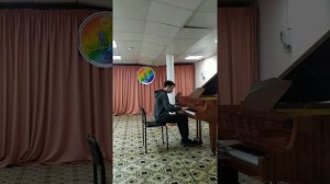 Григорьев Николай, 14 лет, Лешгорн «Этюд №1» соч. 136, fis-moll