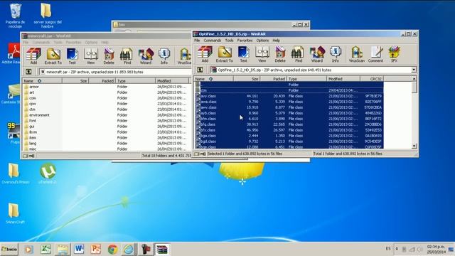 Tutorial Recargado- Como instalar Minecraft 1.5.2- Java 64 bits- Optifine смотреть онлайн