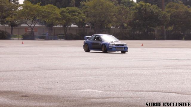 Subaru GC8 Skid Pad 500+ HP (HD) смотреть онлайн