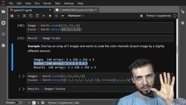 PyTorch Course (2022), Part 1: Tensors смотреть онлайн