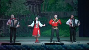«Кума моя ты кумушка», (весёлая песня про кума и куму). Ансамбль «Сельские зори». ЛАЙК! (like).