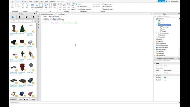 ROBLOX Studio - Input Output Machine Tutorial! смотреть онлайн