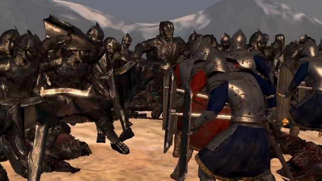 Великая Армия Гондора Напала на Минас Моргул (1к2) Rise of Mordor смотреть онлайн