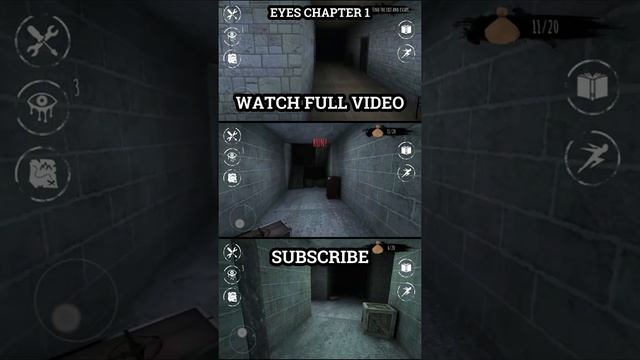KABUR DARI KUYAAANG | EYES : THE HORROR GAME GAMEPLAY Chapter 1 #shorts #shortsvideo смотреть онлайн