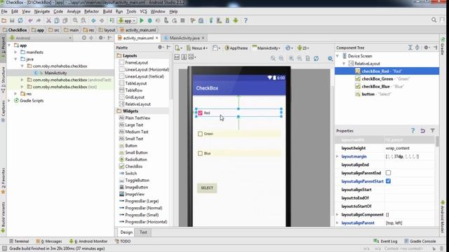?Android Tutorial for Beginners?Checkbox with Example_1 #35❤ смотреть онлайн