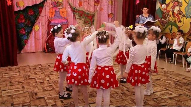 Танец: "Мама" с лентами. смотреть онлайн