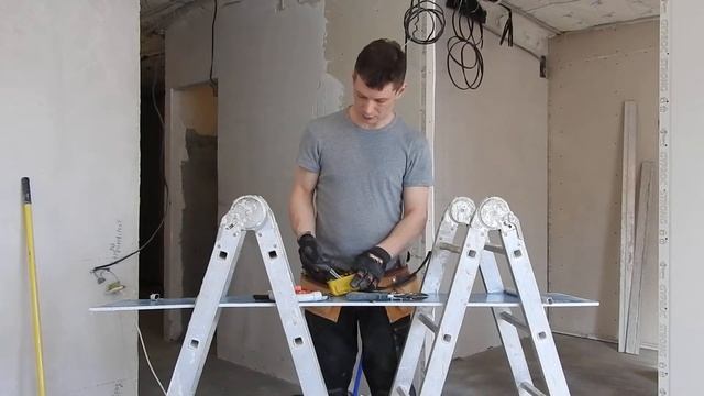 Электромонтаж в ПВХ трубах. часть 2. инструмент. смотреть онлайн