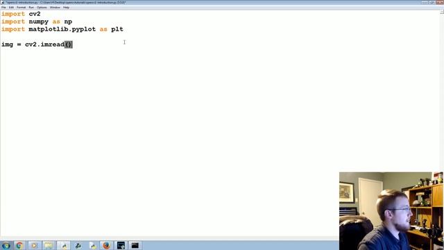 Intro and loading Images - OpenCV with Python for Image and Video Analysis 1 смотреть онлайн