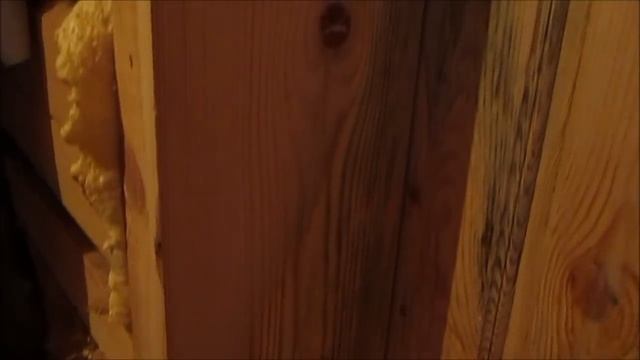 Отбеливание древесины. Черная гниль и выгоревшая древесина. Тест отбеливателя и результат. смотреть онлайн