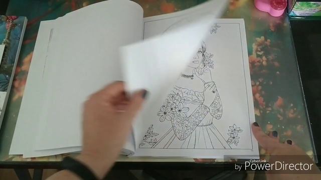 Presentation of 2 beautiful books by Alena Lazareva + a finished page ! смотреть онлайн