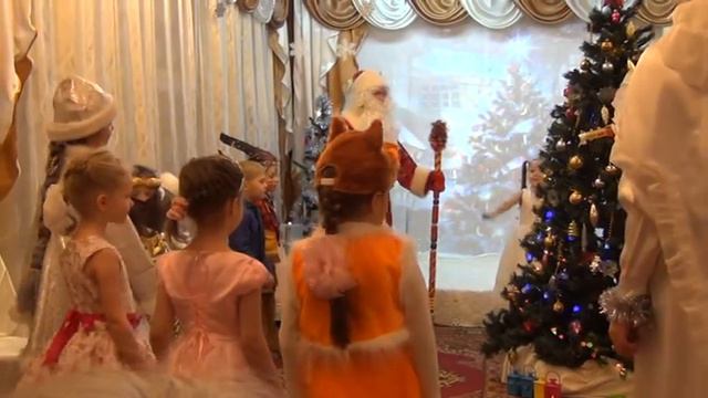 2017.12.27 Н.Одес ДС5 гр4 НГ утренник смотреть онлайн