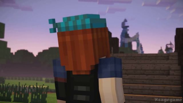 Minecraft Story Mode Season 2 Ending | M83 'Midnight City' Official смотреть онлайн