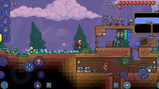 терария. не удача( 2часть предыдущего видео) смотреть онлайн