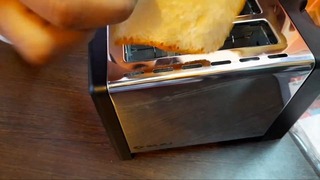 Bajaj Bread Toaster Machine 750W || Best Toaster смотреть онлайн