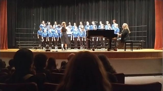 Pocahontas Choral Concert 6.7.2022 6th Grade Beginning Chorus смотреть онлайн