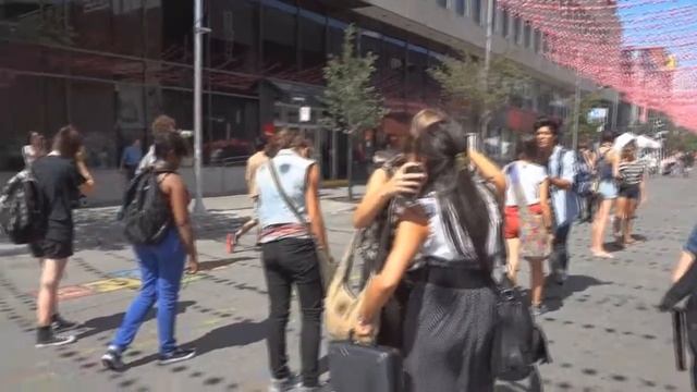 Time stop on a street in montreal смотреть онлайн