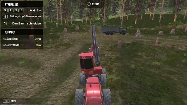 Forest Harvester Simulator / Uncommented Gameplay смотреть онлайн