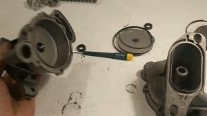 Volkswagen T4 про вакуумный насос.