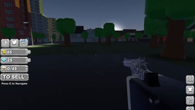 Roblox Zombie Killing Simulator... смотреть онлайн